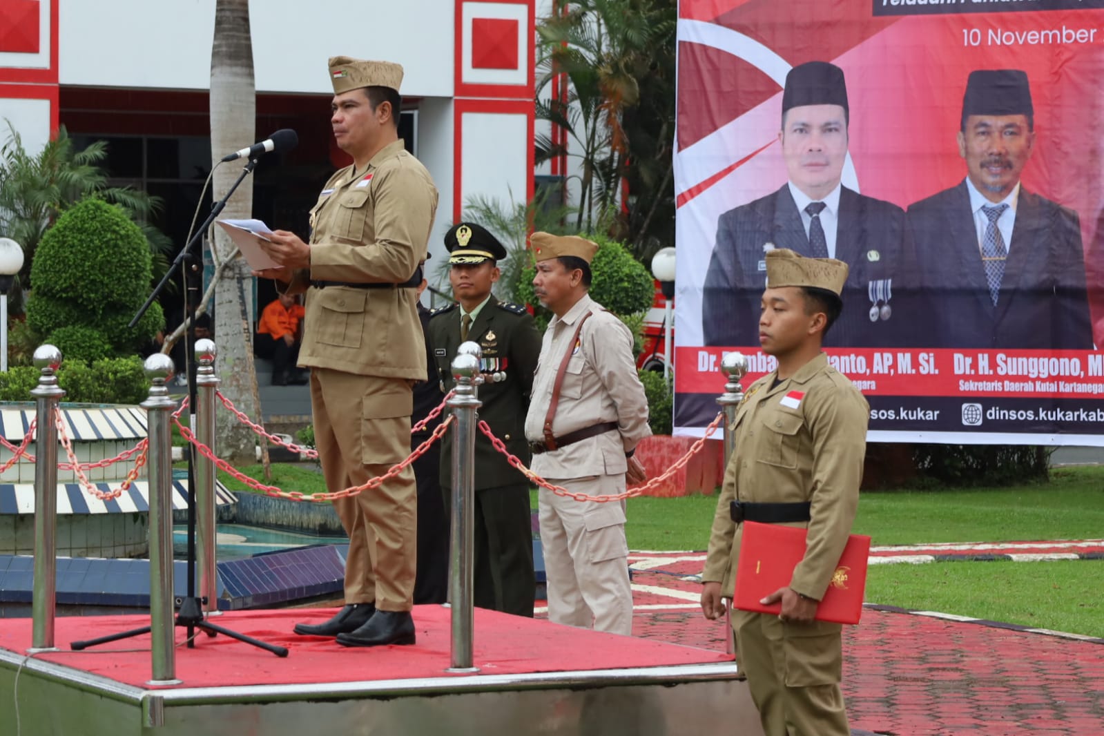 Pjs Bupati Kukar Harap Muncul Semangat Baru di Setiap Hari Pahlawan