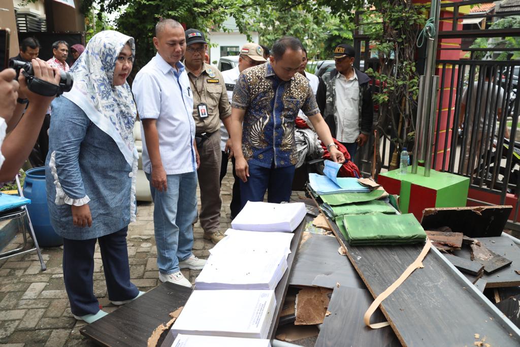 Kemendagri Jemput Bola Ganti Dokumen Kependudukan Warga Terdampak Banjir