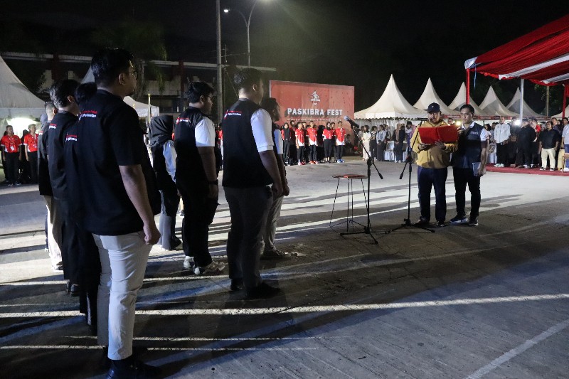 Lantik Pemuda Digital Nusantara Kukar, Bupati Harap Sinergi Dukung Program Pemerintah