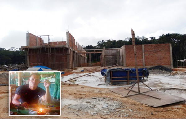 Satu lagi Proyek Pembangunan Puskesmas di Kubar “Mangkrak” 