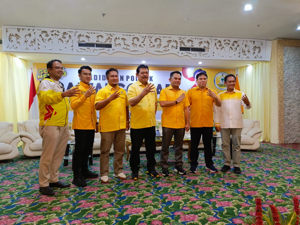 Adakan Bimtek, Golkar Kaltim Optimis Menangkan Pileg Dan Pilpres Tahun 2024