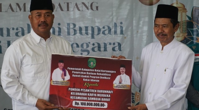 Pemkab Kukar Bertahap Berikan Hibah Rp100 Juta untuk Penguatan Pondok Pesantren