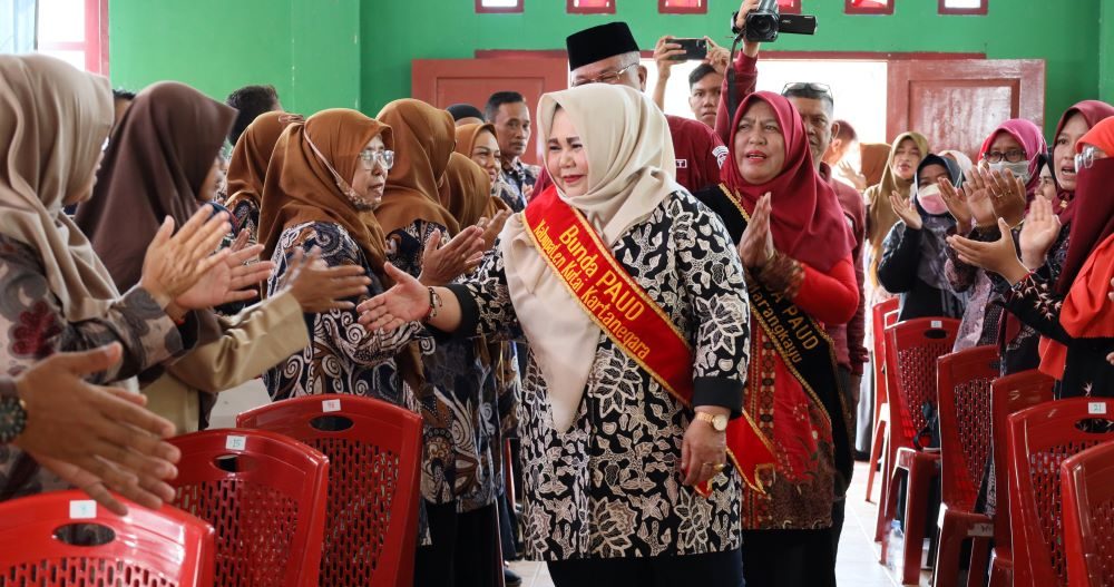 Bunda PAUD Desa di Kukar Diminta Aktif Sosialisasikan Pengentasan Kemiskinan dan Stunting