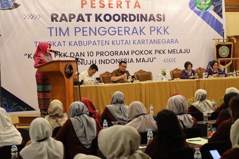 Punya Andil dalam Pembinaan Keluarga, TP-PKK Kukar Diharapkan Terus Berkembang