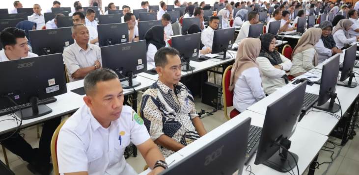 Pakai Metode CACT, Pemkab Kukar Petakan Kompetensi dan Potensi Ribuan PNS