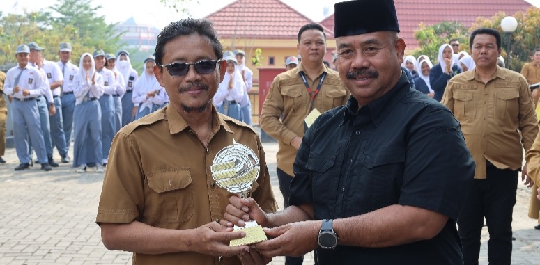 Program Disapa Raih Penghargaan Nasional, Bupati Edi Apresiasi Kontribusi Bapenda Kukar dan Jajaran OPD