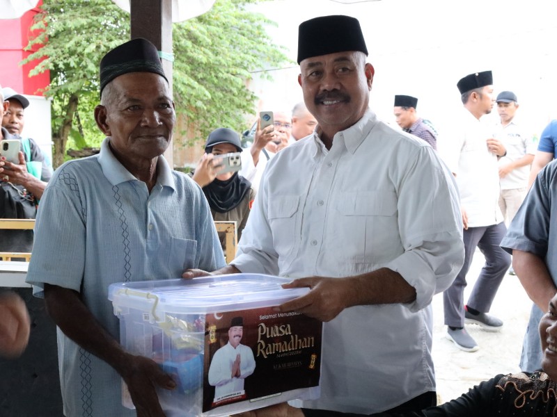 Paket Ramadan Berkah Pemkab Kukar Diharapkan Lengkapi Ketersediaan Sembako Masyarakat