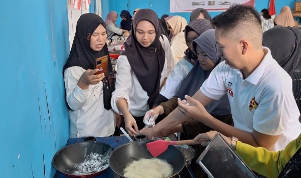 Masyarakat Kembang Janggut Olah Gedebok dan Kulit Pisang Jadi Makanan Bernilai Ekonomis