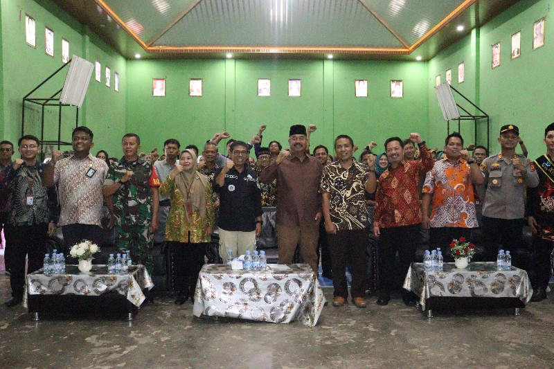 Harapkan Replikasi Bertahap, Bupati Kukar Ajak Masyarakat Dukung Desa Cinta Statistik