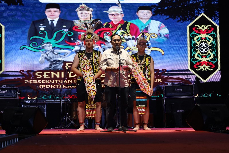 Pemkab Kukar Hargai Insan Seni dan Budaya yang Berpartisipasi Positif dalam Pembangunan