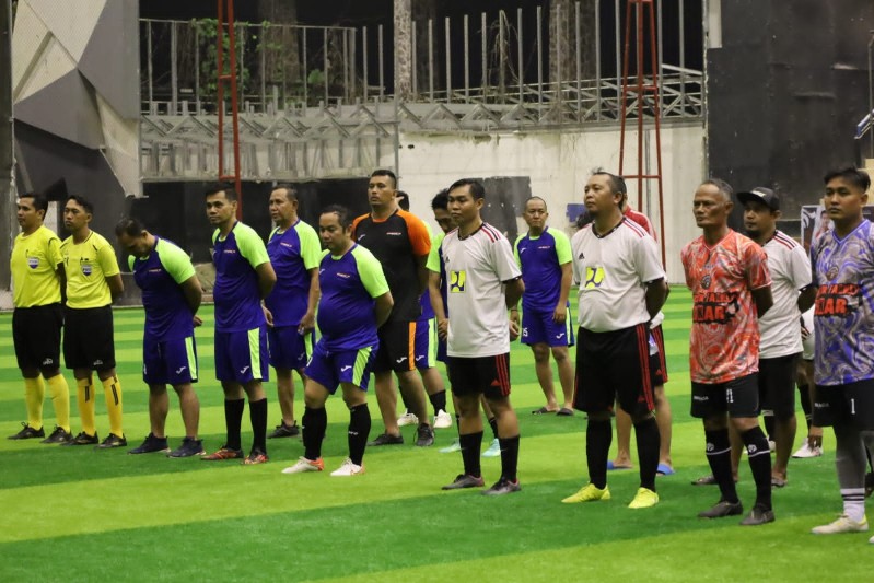 Bupati Cup Mini Soccer Antar-OPD 2023 Diharapkan Berimplikasi Positif pada ASN Kukar