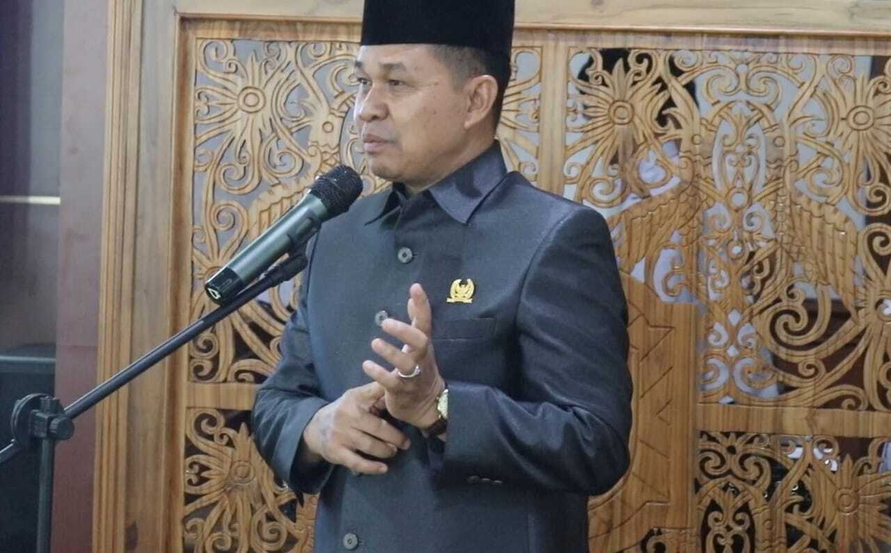 DPRD Kutai Timur Sambut Kunjungan Studi Koperatif dari Siswa SMP Negeri 1 Rantau Pulung