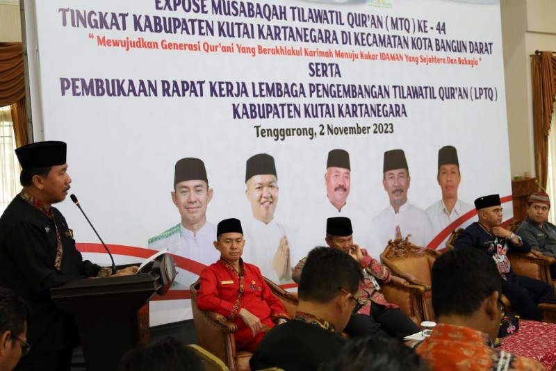 Pemkab Kukar Harap MTQ Ke-44 Tingkat Kabupaten Lebih Baik dari Tahun Sebelumnya