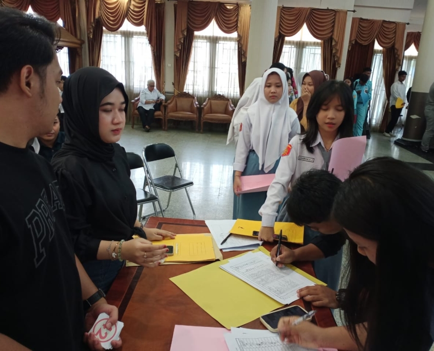 Pemkab Kukar Seleksi Personel Gita Bahana Nusantara dan Gita Kumala Nusantara 2024