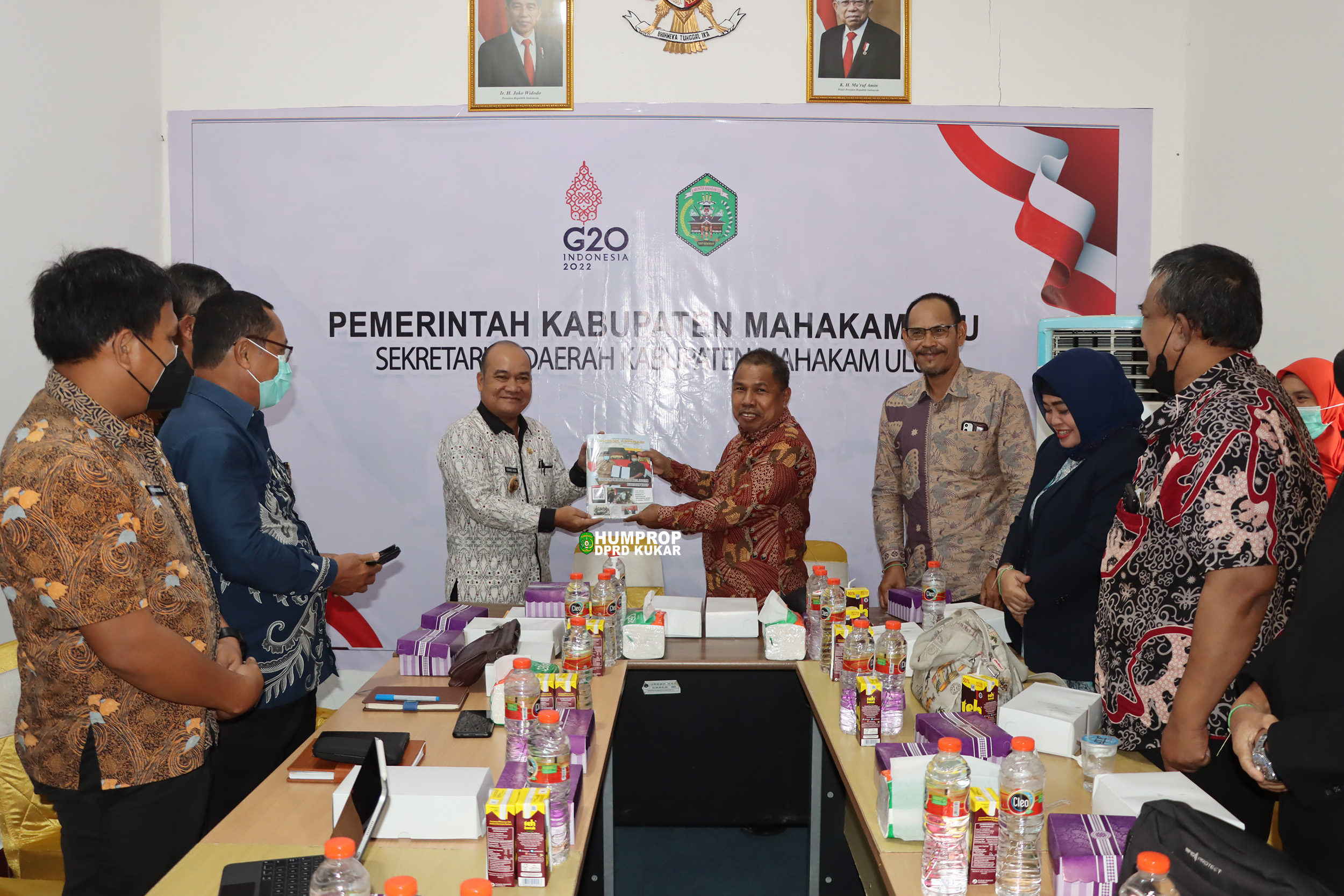 Kunjungan Komisi IV DPRD Kutai Kartanegara ke Kabupaten Mahakam Ulu