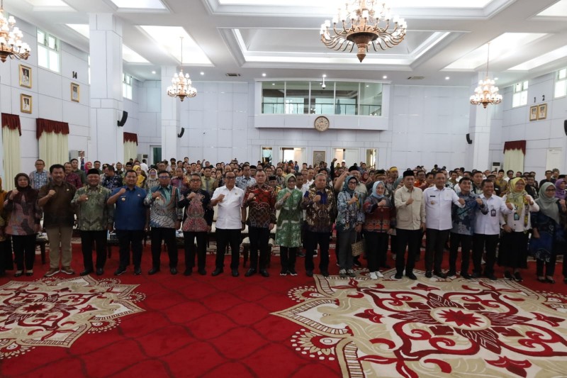 Kejar Target Pemerintah, Pemkab Kukar Kerja Cepat Bentuk Koperasi Merah Putih