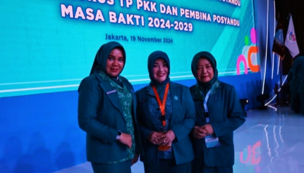 Sinergi dengan Pusat, TP-PKK Kukar Kuatkan Program Pemberdayaan dan Keluarga