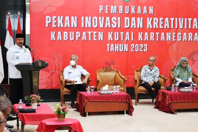 Pekan Inovasi dan Kreativitas 2023, Upaya Percepatan Pencapaian Target Pembangunan Daerah Kukar