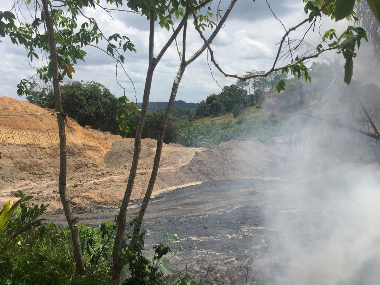 Eks Lokalisasi Berubah Menjadi Lokasi Tambang Batu Bara