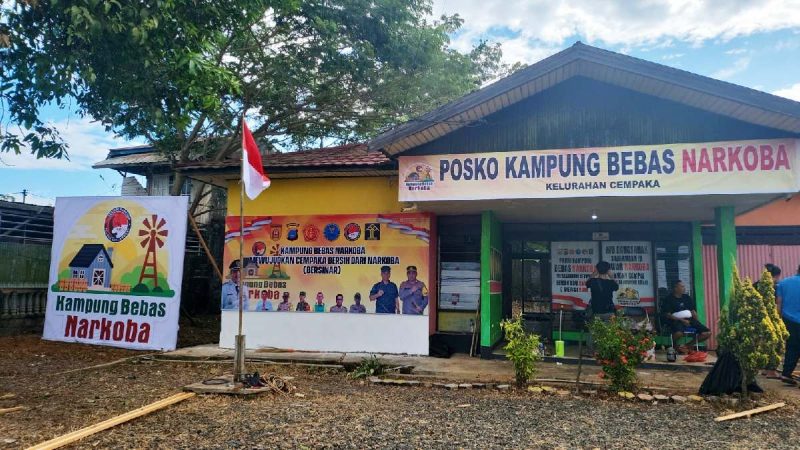 Kampung Bebas Narkoba, Solusi Parsial Pemberantasan Narkoba