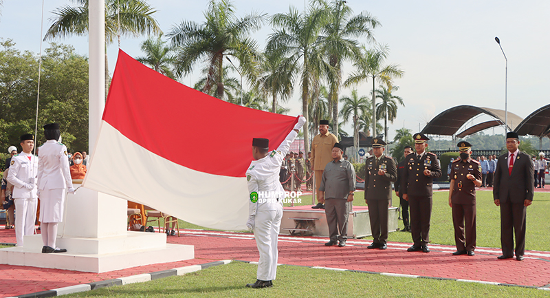 Hari Pahlawan Ke-77 Tahun 2022, Ketua DPRD Kukar Ajak Jaga Persatuan dan Kesatuan Bangsa