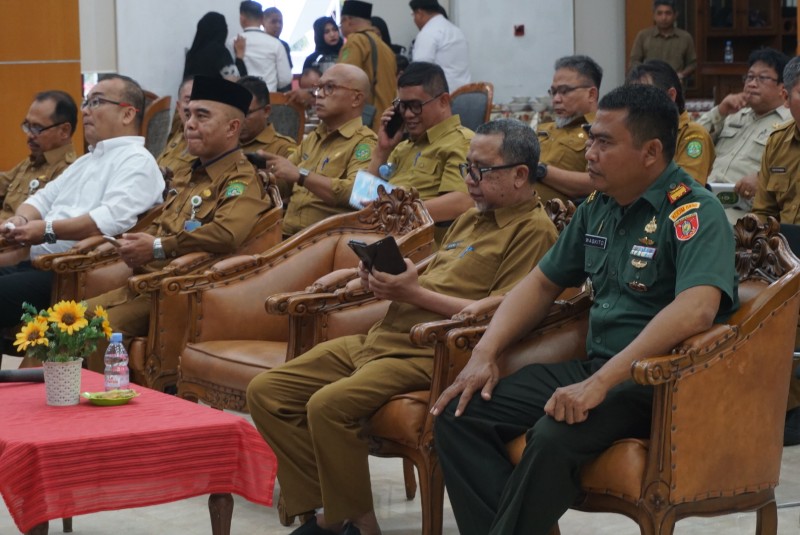 Tegaskan Komitmen, Pemkab Kukar Harap Semua OPD Kawal Program Pengendalian Inflasi