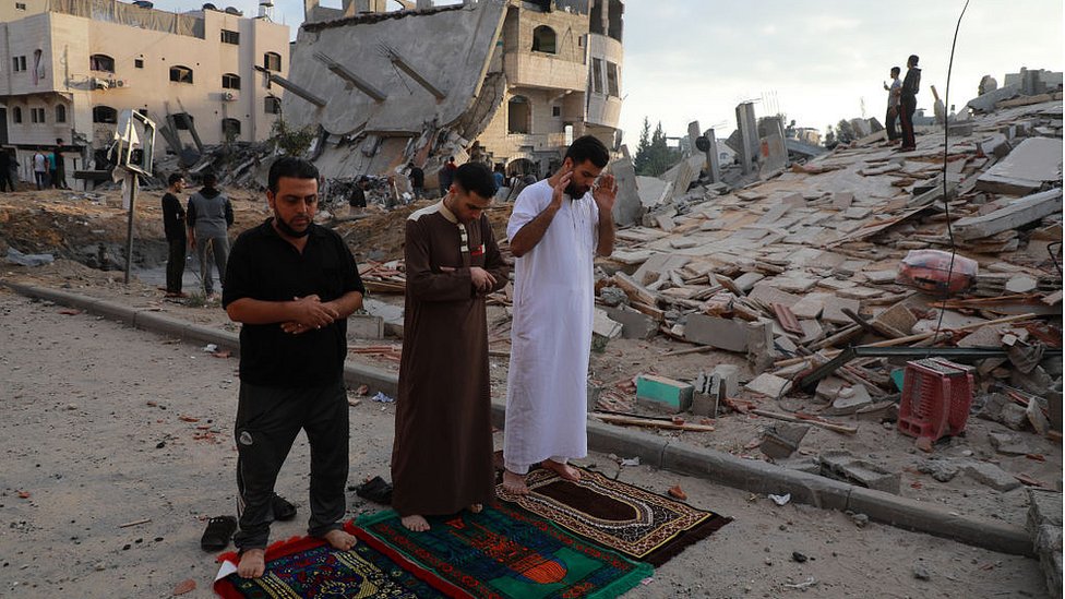Syawal Berduka di Tanah Gaza