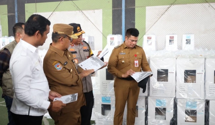 Dampingi Gubernur, Pjs Bupati Bambang Arwanto Tegaskan Kesiapan Kukar Gelar Pilkada