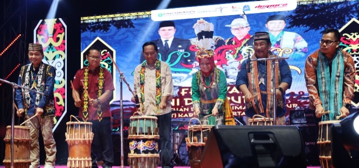 Apresiasi Festival Seni Budaya PDKT 2024, Pemkab Kukar Harap Jadi Tradisi Tahunan