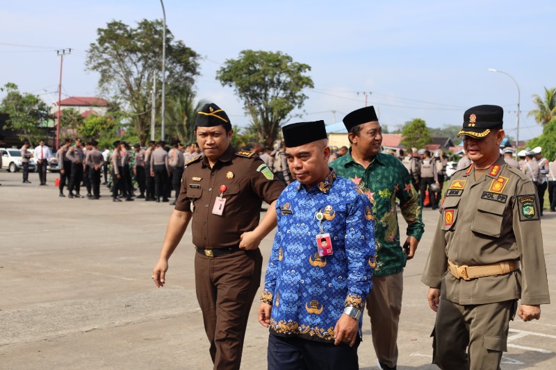 Sukseskan Pemilu, Pemkab Kukar Dukung Pelaksanaan Operasi Mantap Brata 2023-2024