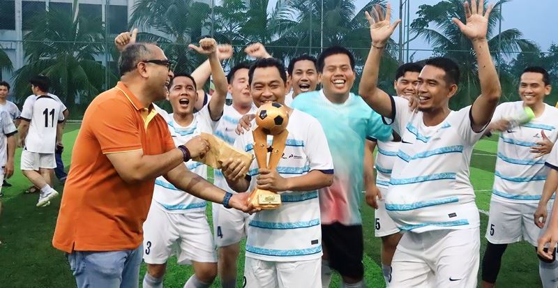 Menang Adu Penalti, Prokom Kukar FC Juarai Minisoccer Mahakam Cup 2023