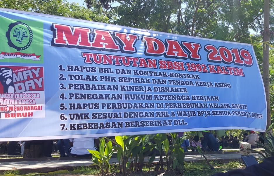 Peringati May Day, SBSI Minta Pemerintah Tingkatkan Pengawasan