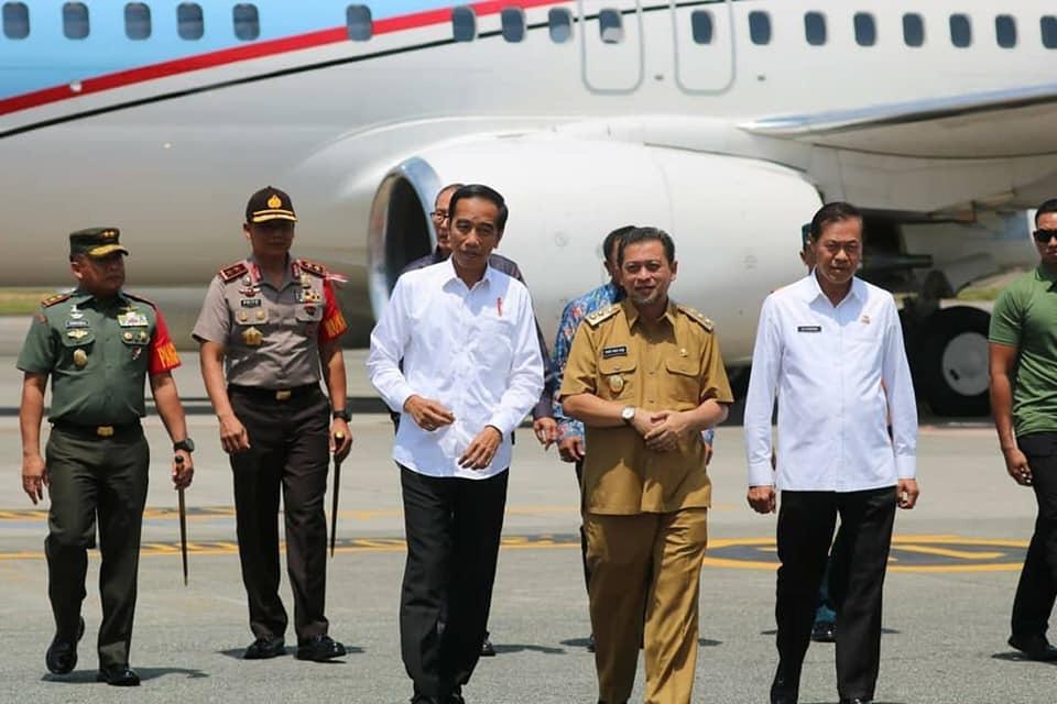 Jokowi Sambangi Kaltim, Tinjau Bukit Soeharto Alternatif Lokasi Ibukota Negara