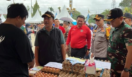 Jaga Stabilitas Pasokan dan Harga, Pemkab Kukar Gelar Gerakan Pangan Murah