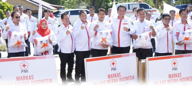 Sudah Lengkap, Semua Kecamatan di Kukar Kini Punya Kepengurusan PMI