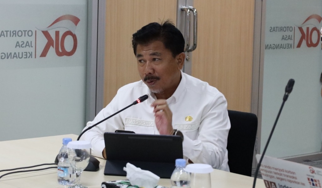 Bangun Ekonomi Daerah, Pemkab Kukar Harap OJK Buka Akses Keuangan Produktif