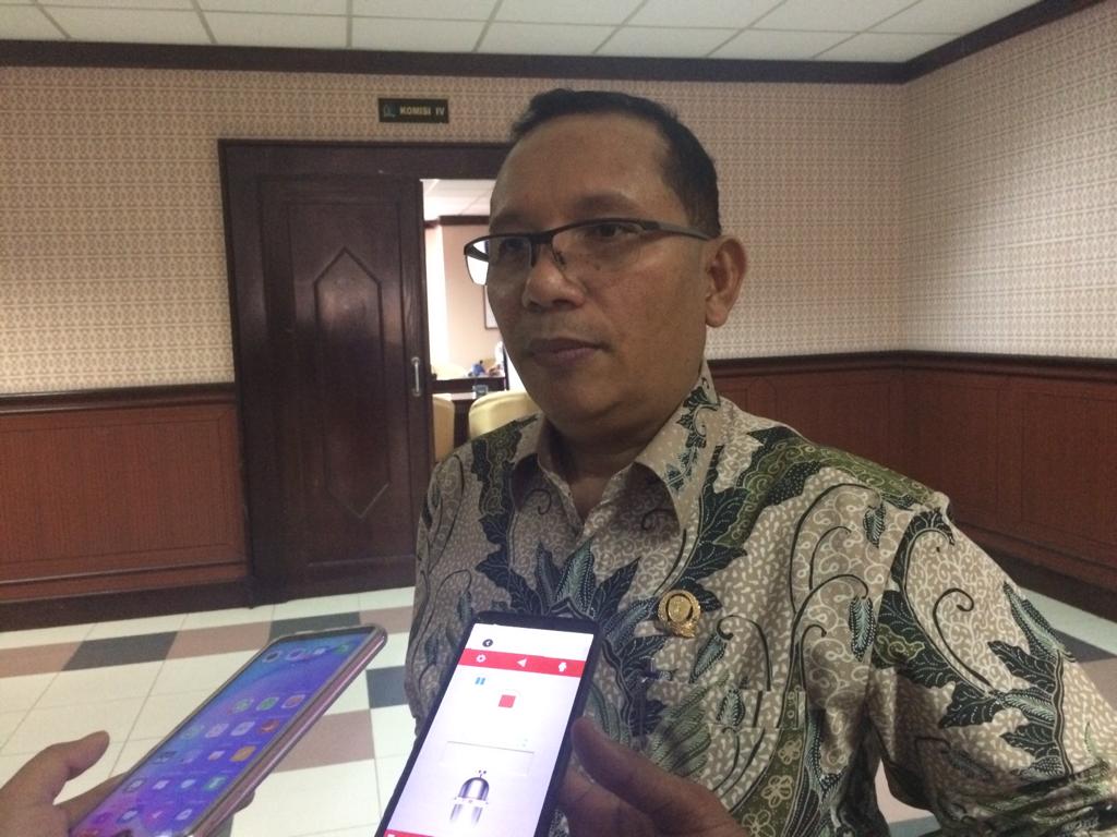 Apresiasi Kedatangan mahasiswa yang menolak RUU PKS. Nikson Komisi IV DPRD Provinsi Kaltim siap rekomendasi pusat tolak RUU