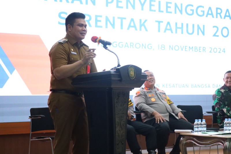 Pjs Bupati Kukar Tegaskan Penyelenggaraan Pilkada Berkualitas Tanggung Jawab Bersama