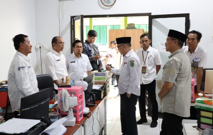 Pemkab Kukar Sidak Beberapa OPD Usai Libur Panjang Lebaran, Ini Hasilnya