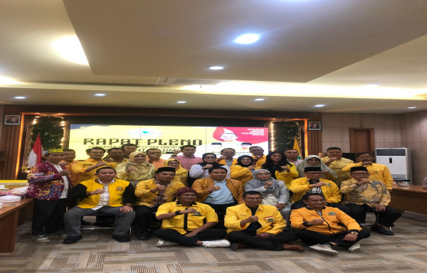 JELANG MUSDA XI GOLKAR KALTIM, PENDAFTARAN CALON KETUA DIBUKA