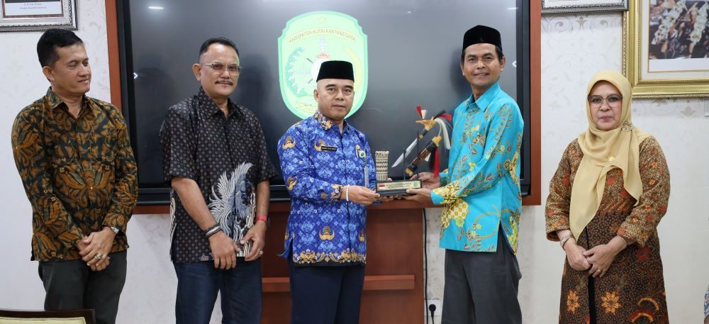 Aceh Barat Studi Tiru Perda Ketenagakerjaan dan Pajak Daerah ke Pemkab Kukar