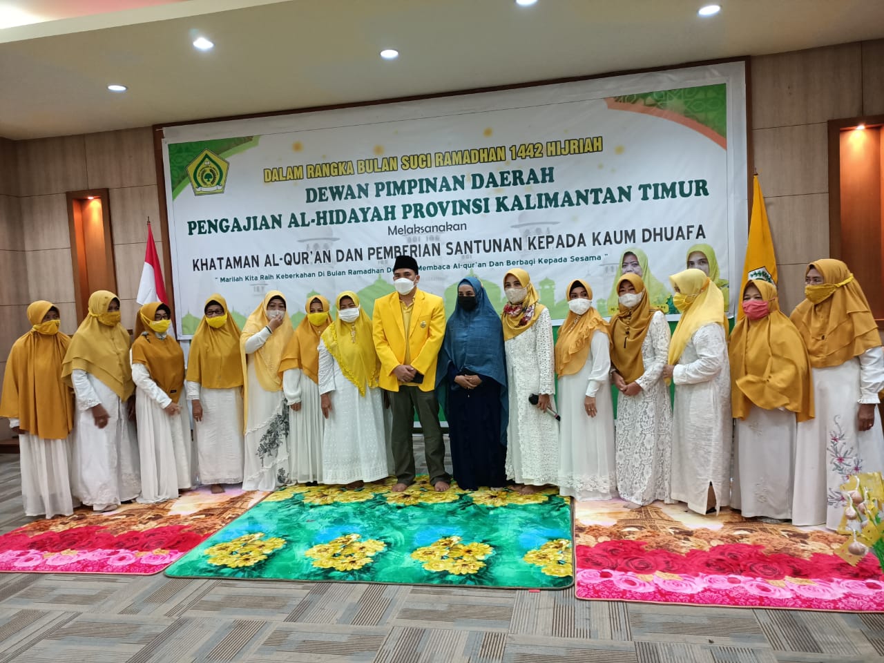 AL-HIDAYAH PARTAI GOLKAR KALTIM GELAR KHATAMAN QUR'AN