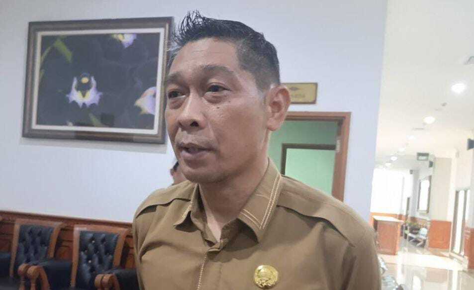 DPRD Kutai Timur Terima Massa Aksi Hari Buruh Internasional Meskipun Hari Libur