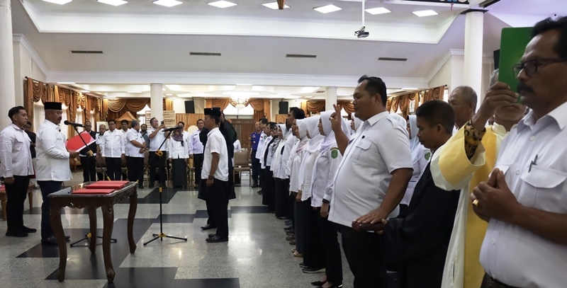 Mutasi Sejumlah Pejabat, Bupati Kukar Sebut Murni Kebutuhan Organisasi Pemkab