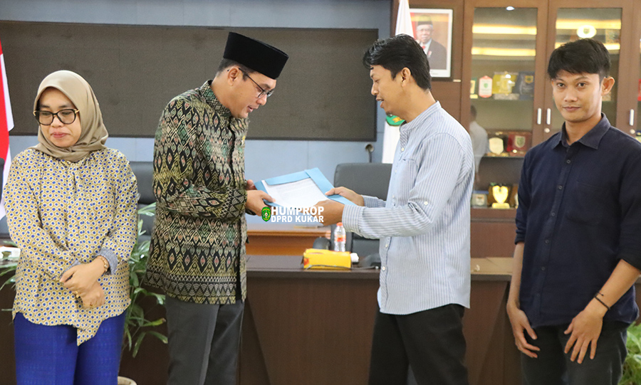 DPRD Kukar Libatkan SKPD dan BUMD Rapat RDP Bersama Busur Kukar