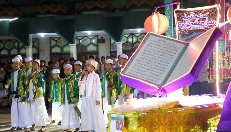 Gandeng IRMA Masjid Agung SAMS, Pemkab Kukar Gelar Festival Ramadhan Ketiga
