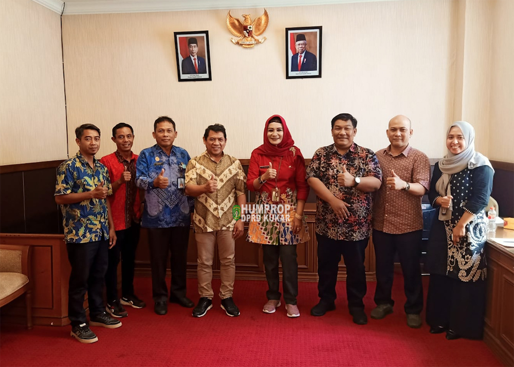 Kunjungan Kerja Tim JDIH Biro Hukum Provinsi Kalimantan Timur ke Sekretariat DPRD Kabupaten Kutai Kartanegara