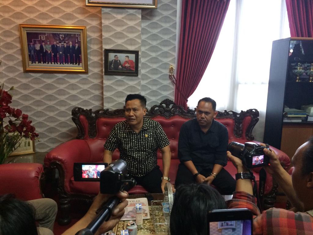 Dahului Mekanisme Partai, Andi Harun Dan Zairin Berpeluang Gagal Dipinang PDI Perjuangan