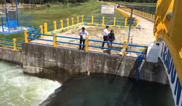 Ada Tambang Disekitar Waduk Benanga Lempake Samarinda