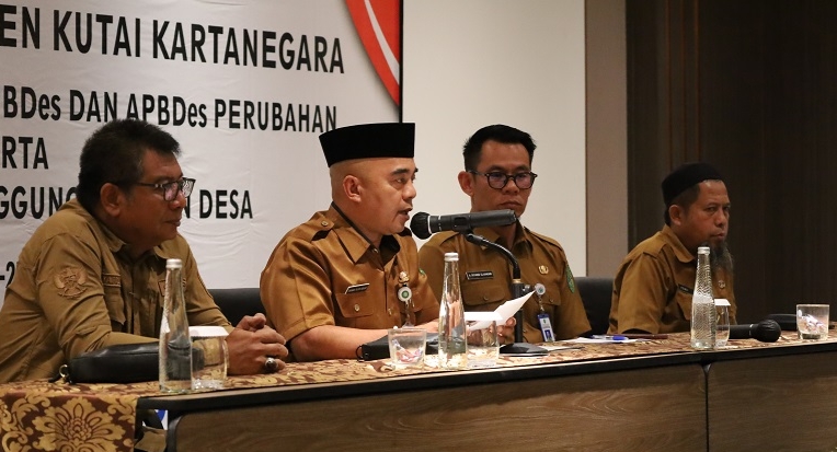 Pemkab Kukar Ingatkan Pengelolaan Anggaran Desa Mesti Hati-Hati, Efektif dan Efisien